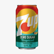 7 Up Tropical Soda Zero Sucre 355 ml