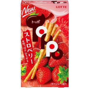 LOTTEToppo Strawberry Cookie Sticks 72g
