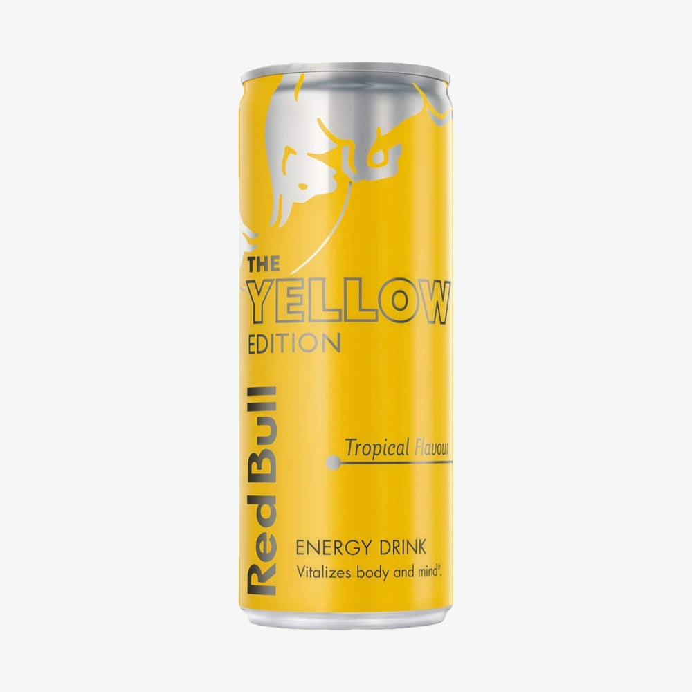 Boisson énergisante Red Bull (édition jaune) 250 ml