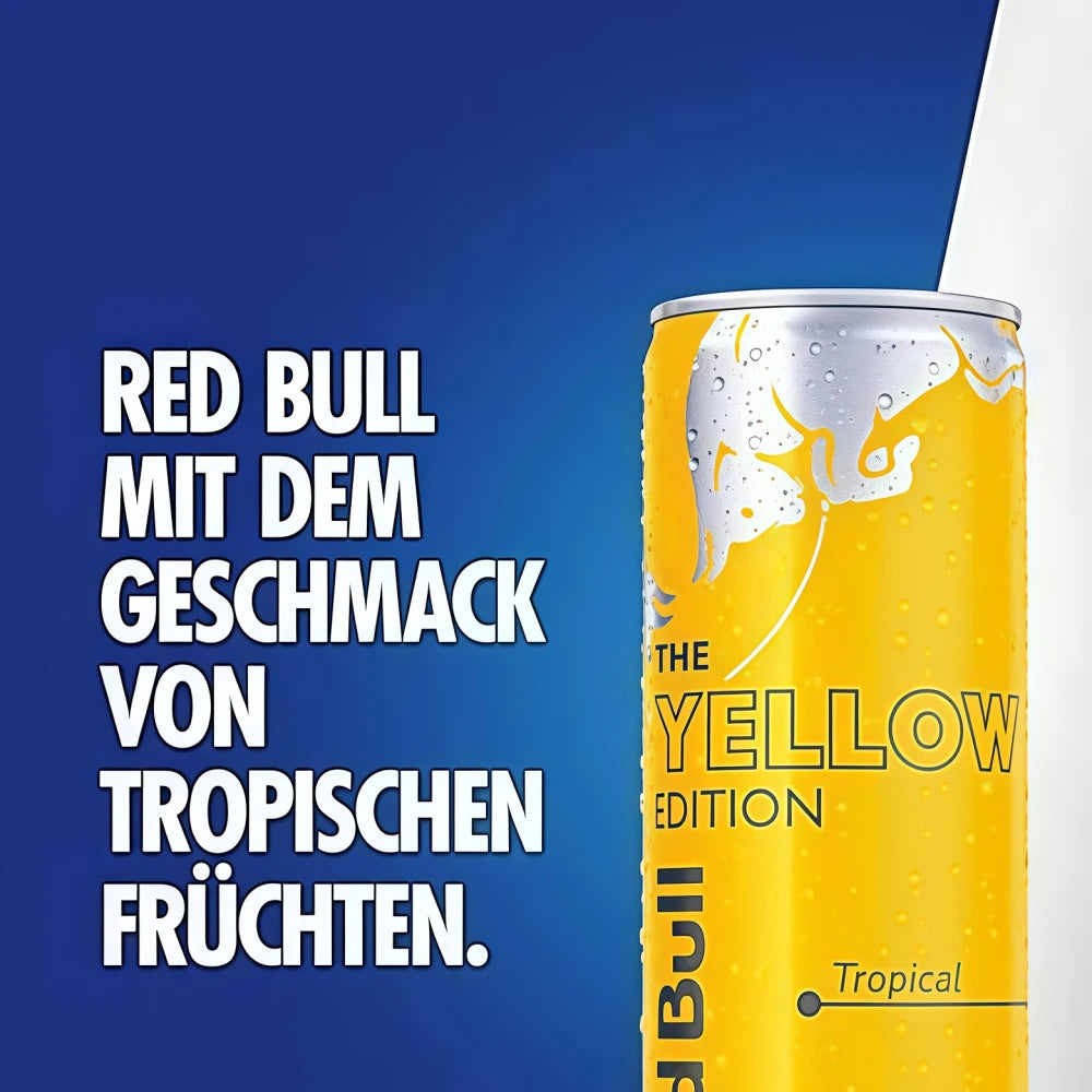 Boisson énergisante Red Bull (édition jaune) 250 ml
