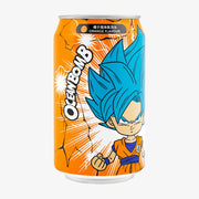Eau pétillante Ocean Bomb Dragonball (saveur orange) 330 ml