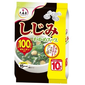 OMORIYA Clam & Seaweed Soup 540g