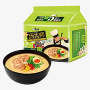 KSF Soup Master Tonkotsu Pork Bone Noodles 5pk