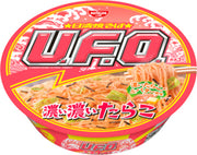 Nissin Pollock Roe Yakisoba UFO Cup Noodles