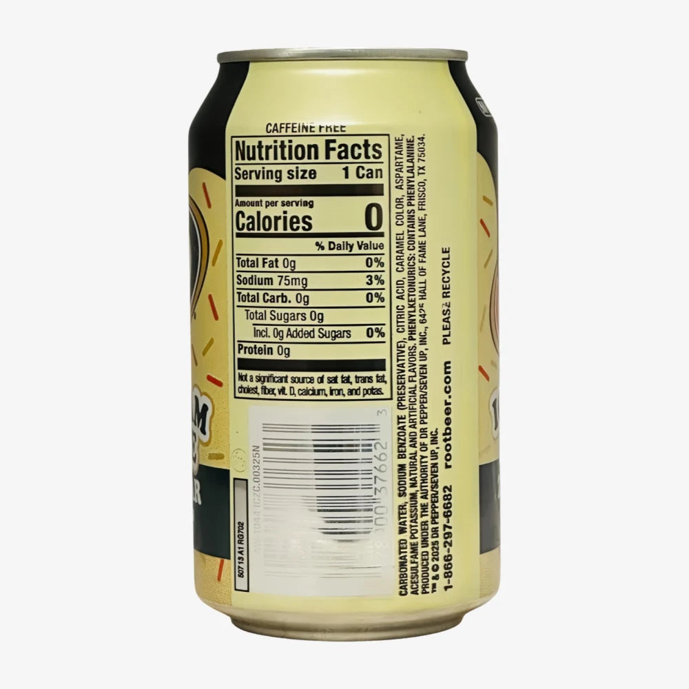 Canettes de crème glacée A&amp;W Zero Sundae 355 ml