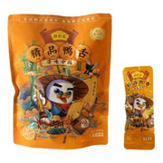 Langue de canard TENGQIAO Boutique, sauce savoureuse, 408 g