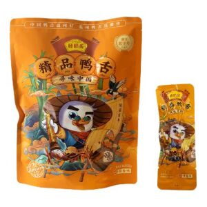 Langue de canard TENGQIAO Boutique, sauce savoureuse, 408 g