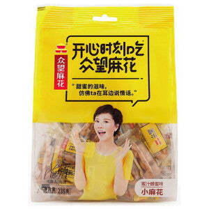 ZHONGWANG Happy Fired Twist Honey Flavor  512g