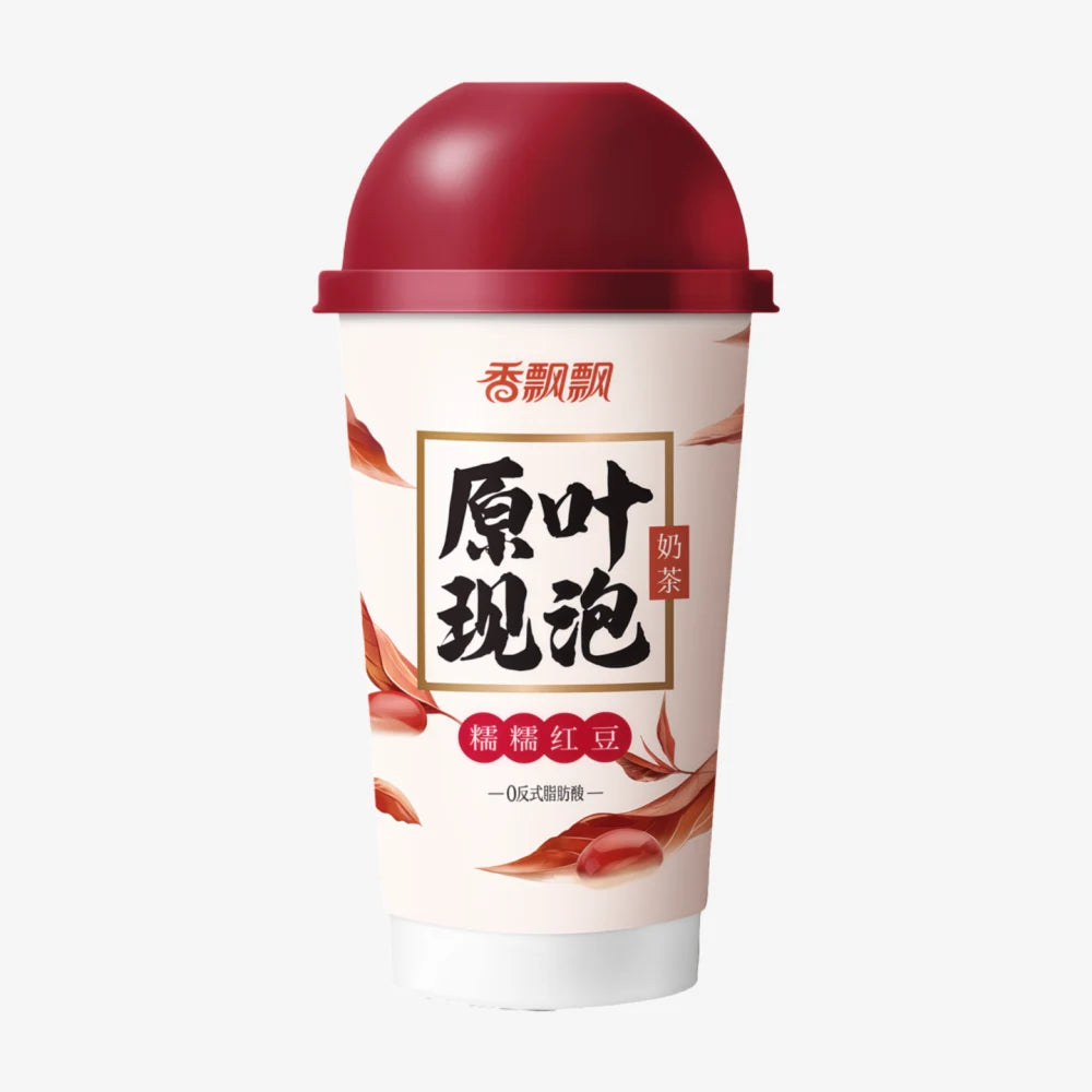 XIANG PIAO PIAO Yuanye Thé au Lait Saveur Haricots Rouges 74g