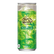 Coca-Cola Fanta Melon Soda  250 ml