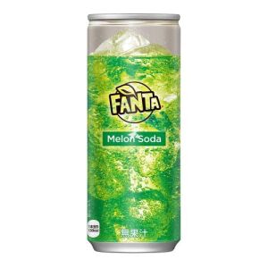 Coca-Cola Fanta Melon Soda  250 ml