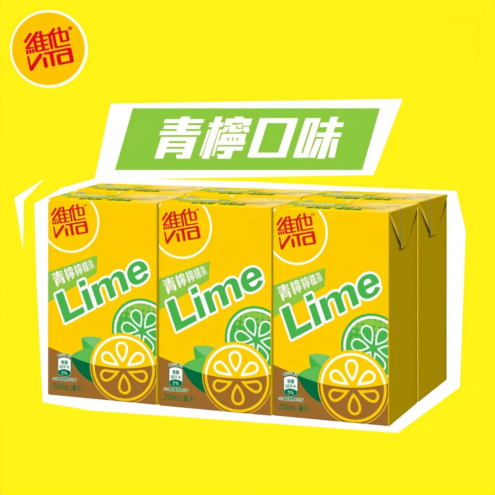 Thé Vita Lime Citron 250 ml (6 sachets)