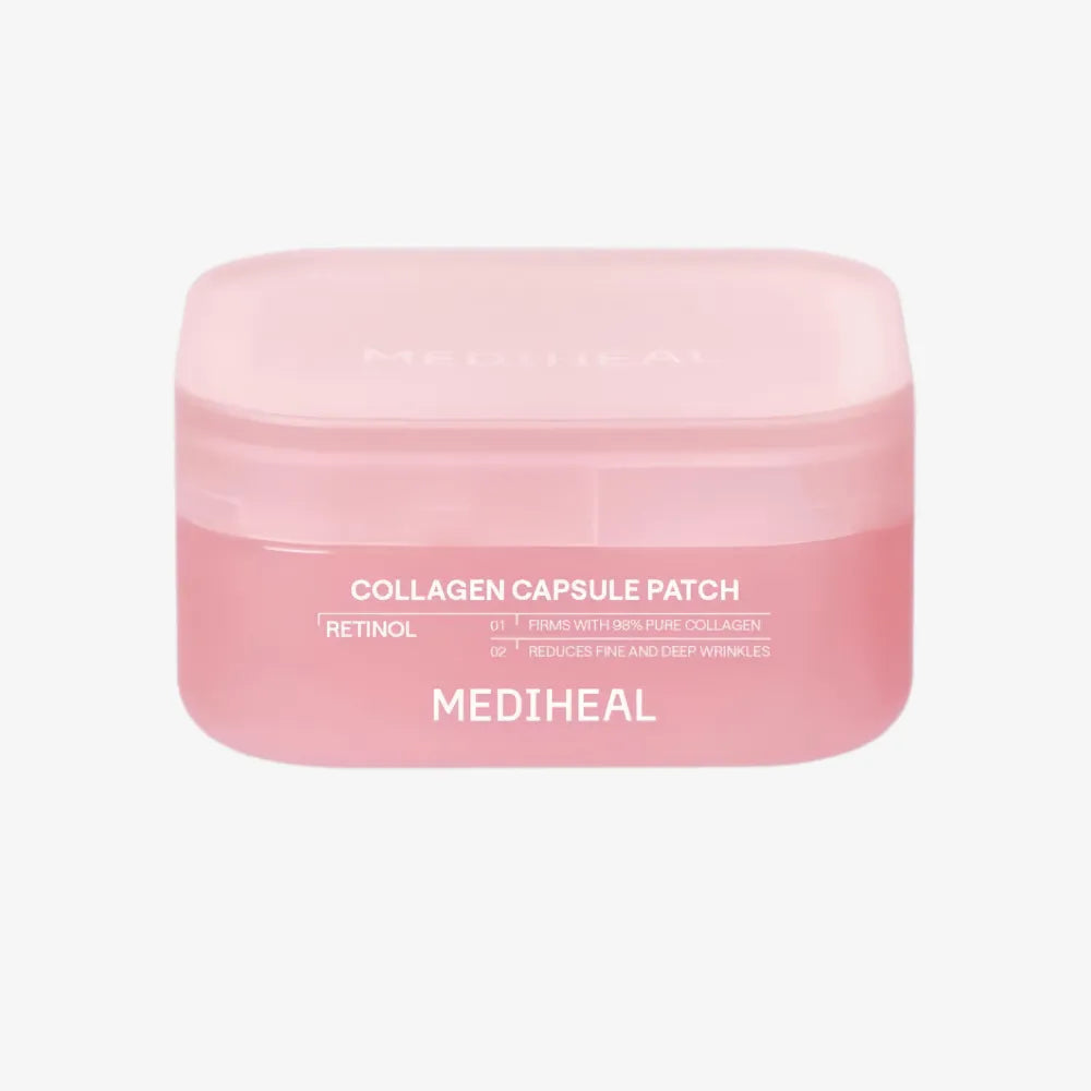 MEDIHEAL Collagen Capsule Patch Retinol Wrinkle Lifting (60)