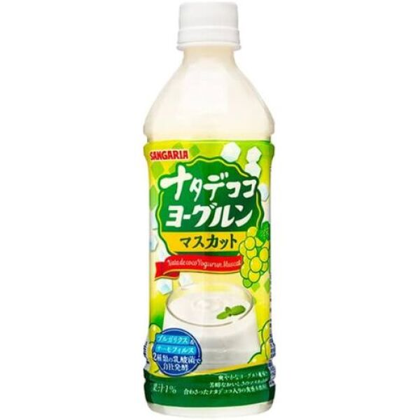 SANGARIA Jus Nata de Coco Muscat 500ml
