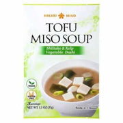 HIKARI Inst Miso Soup Shiitake & Kelp 31g