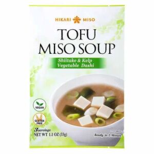 HIKARI Inst Miso Soup Shiitake & Kelp 31g