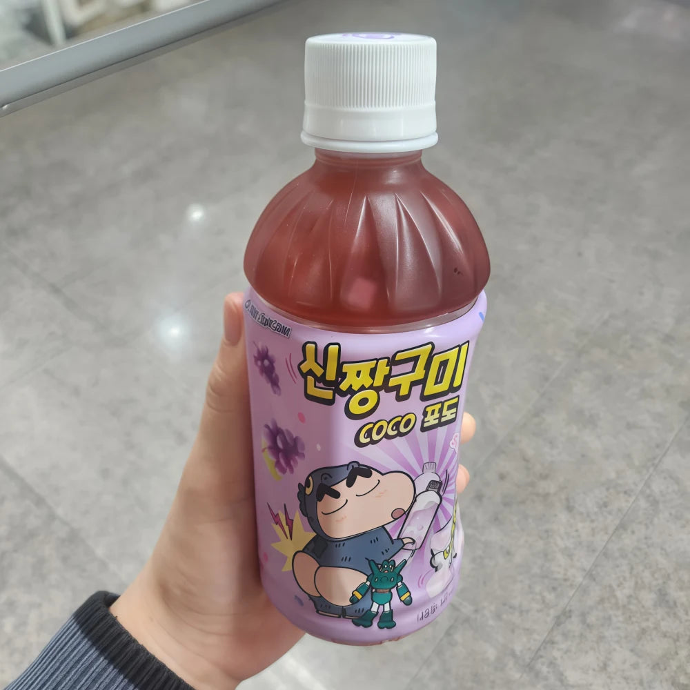 Boisson au raisin et à la noix de coco SHINCHAN 340 ml
