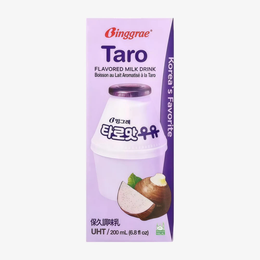 Lait de taro BINGGRAE 200 ml