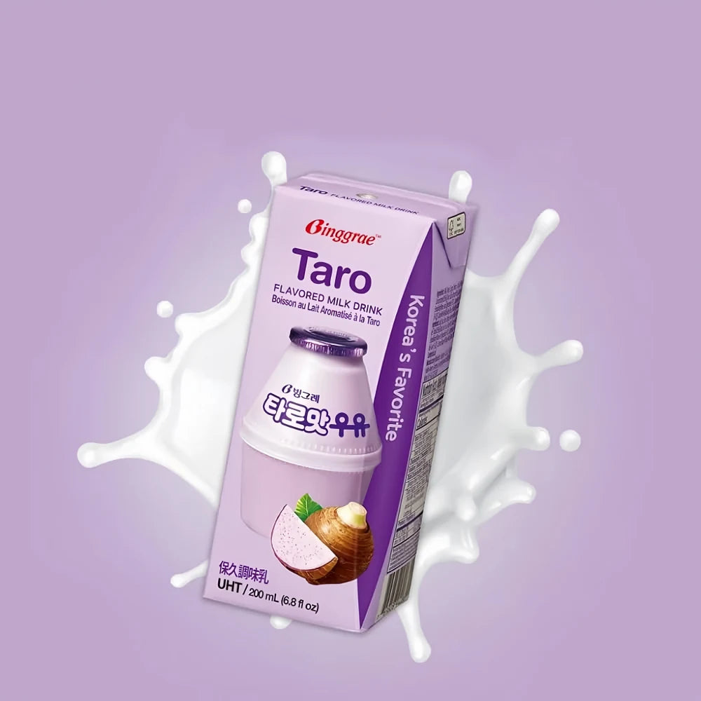 Lait de taro BINGGRAE 200 ml