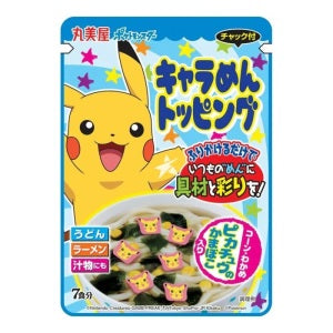 MARUMIYA Pokemon Character Ramen Topping 14g