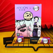 Aficion Demon Slyer Dark Chocolate (58% Cacao) 40g