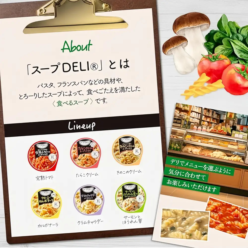AJINOMOTO Cod Roe Cream Soup Pasta 63g