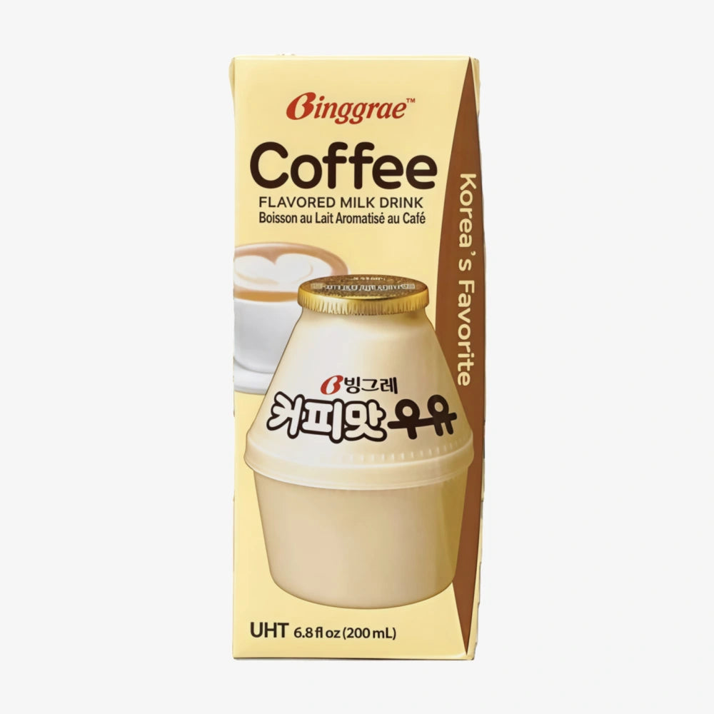 BINGGRAE, LAIT AU CAFÉ 200ML