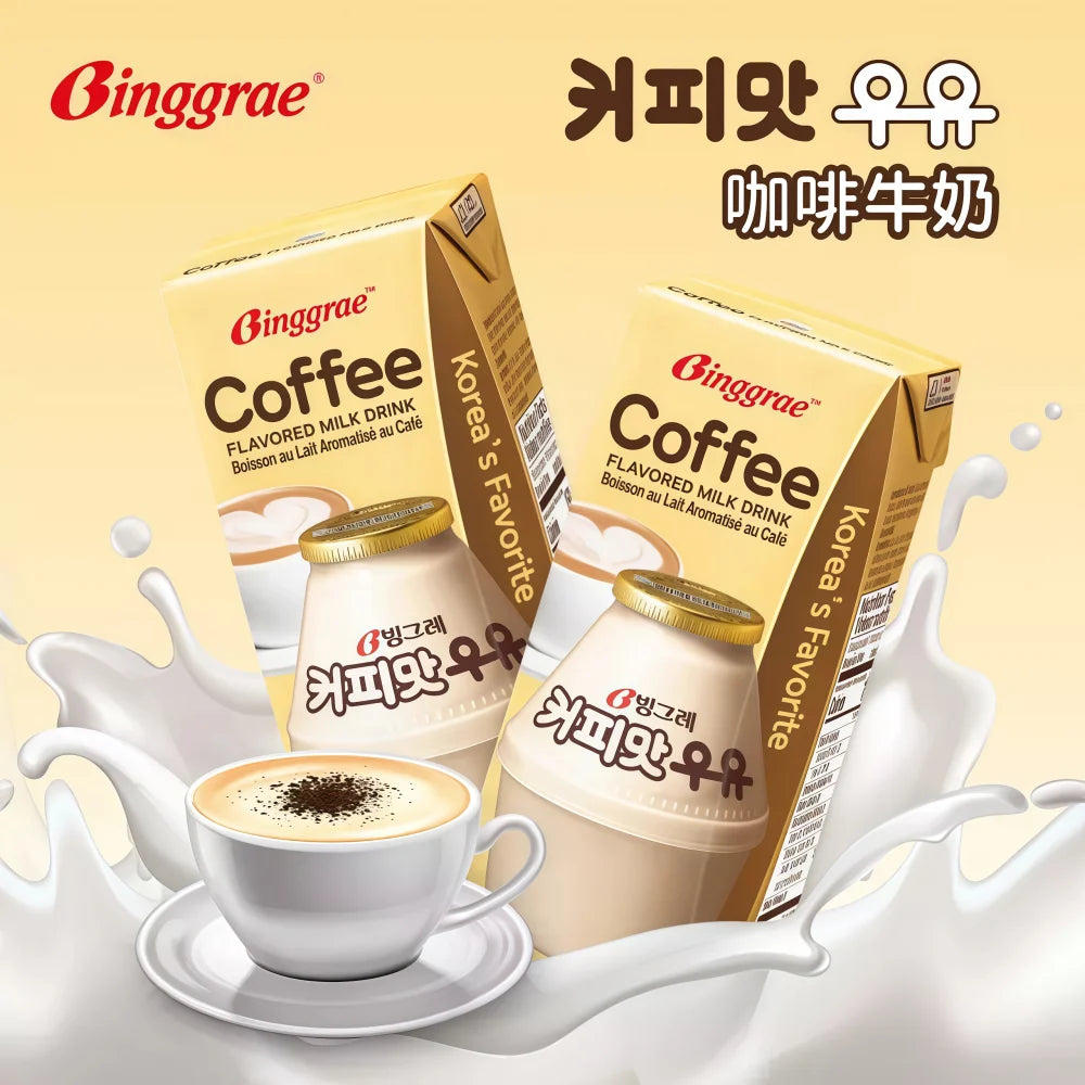 BINGGRAE, LAIT AU CAFÉ 200ML