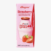 Lait à la fraise BINGGRAE 200 ml