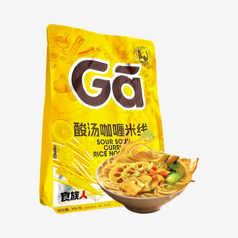 ENERGY Sour Soup Curry Rice Noodles 300g