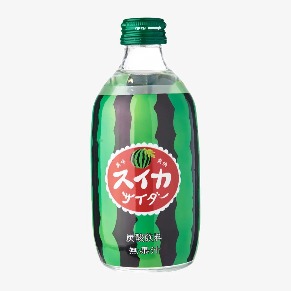 Boisson Tomomasu Eau gazeuse Jus de pastèque 300 ml