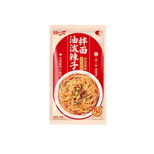 HUAXIAOTIAN Instant Noodles WIth Chili Oil 151g