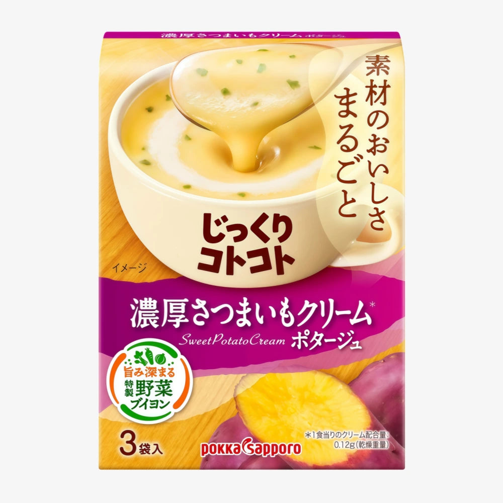 Soupe crémeuse de patate douce Pokka Sapporo 59,1 g
