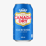 CANADA DRY Club Soda 355ml