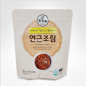 SINGRAM Seasoned Lotus Root 100g