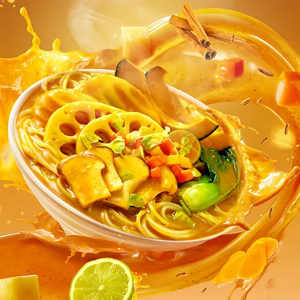 ENERGY Sour Soup Curry Rice Noodles 300g