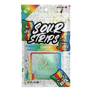 Sour Strips Bag Rainbow 96g