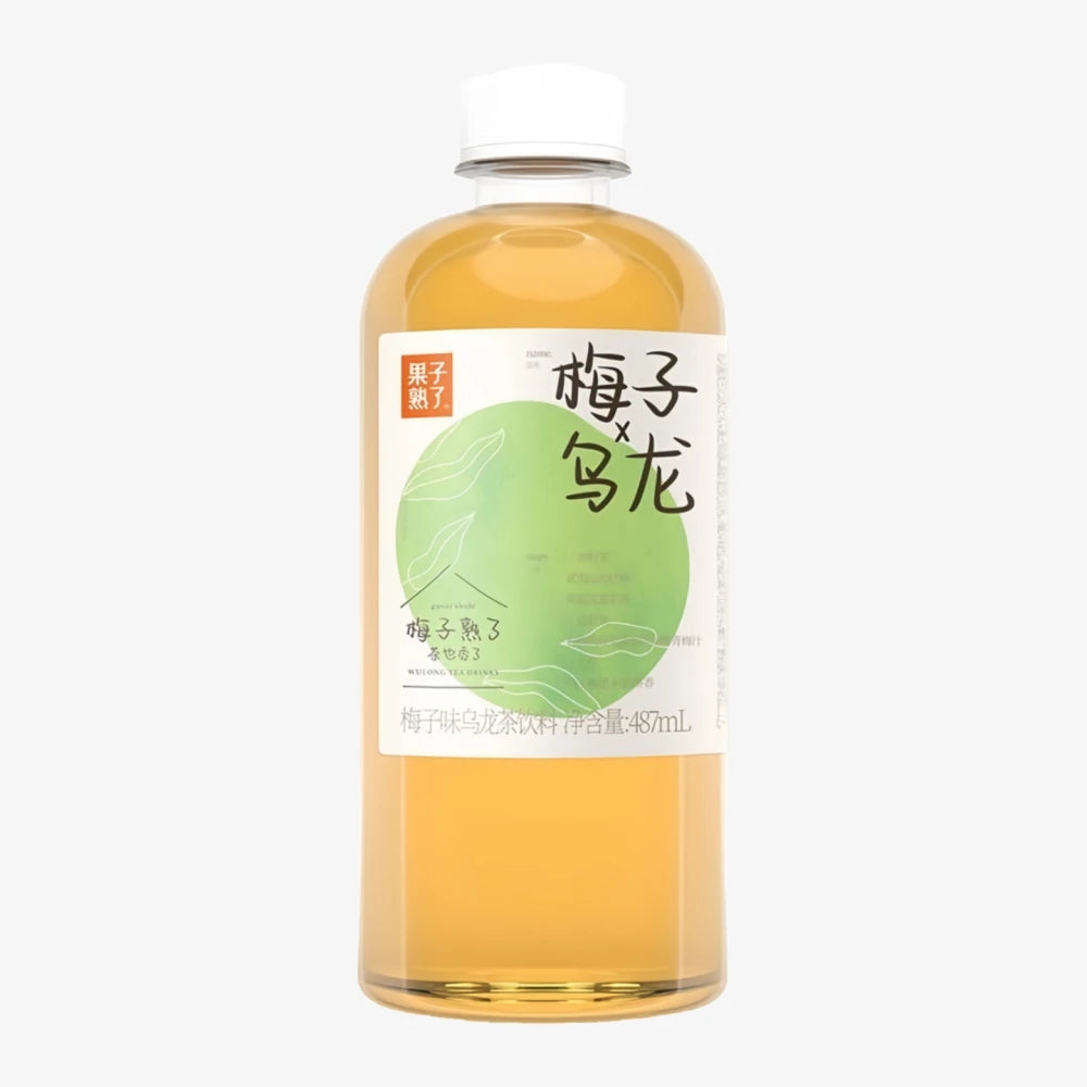 Boisson au thé oolong aux prunes GZSL 487 ml