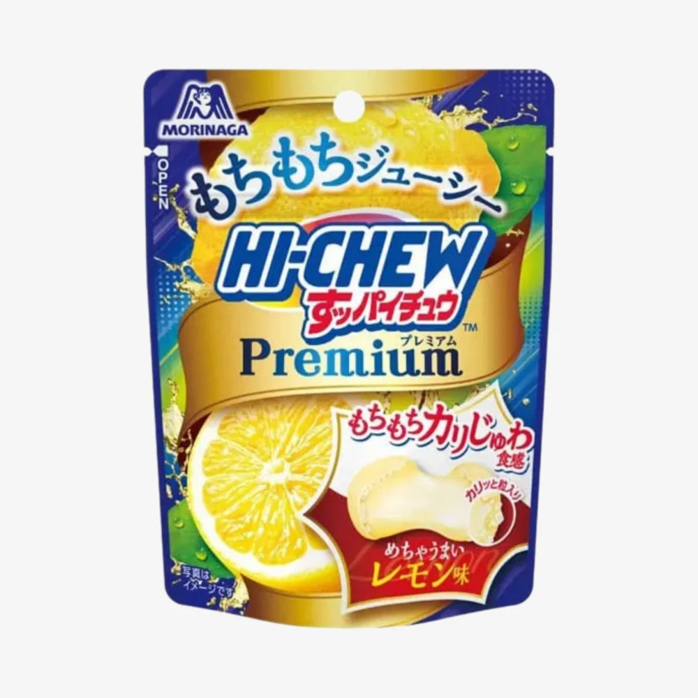 MORINAGA Hi Chew Premium Lemon Gummy 32g