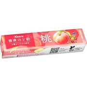 Kanro White Peach Throat Candy Stick