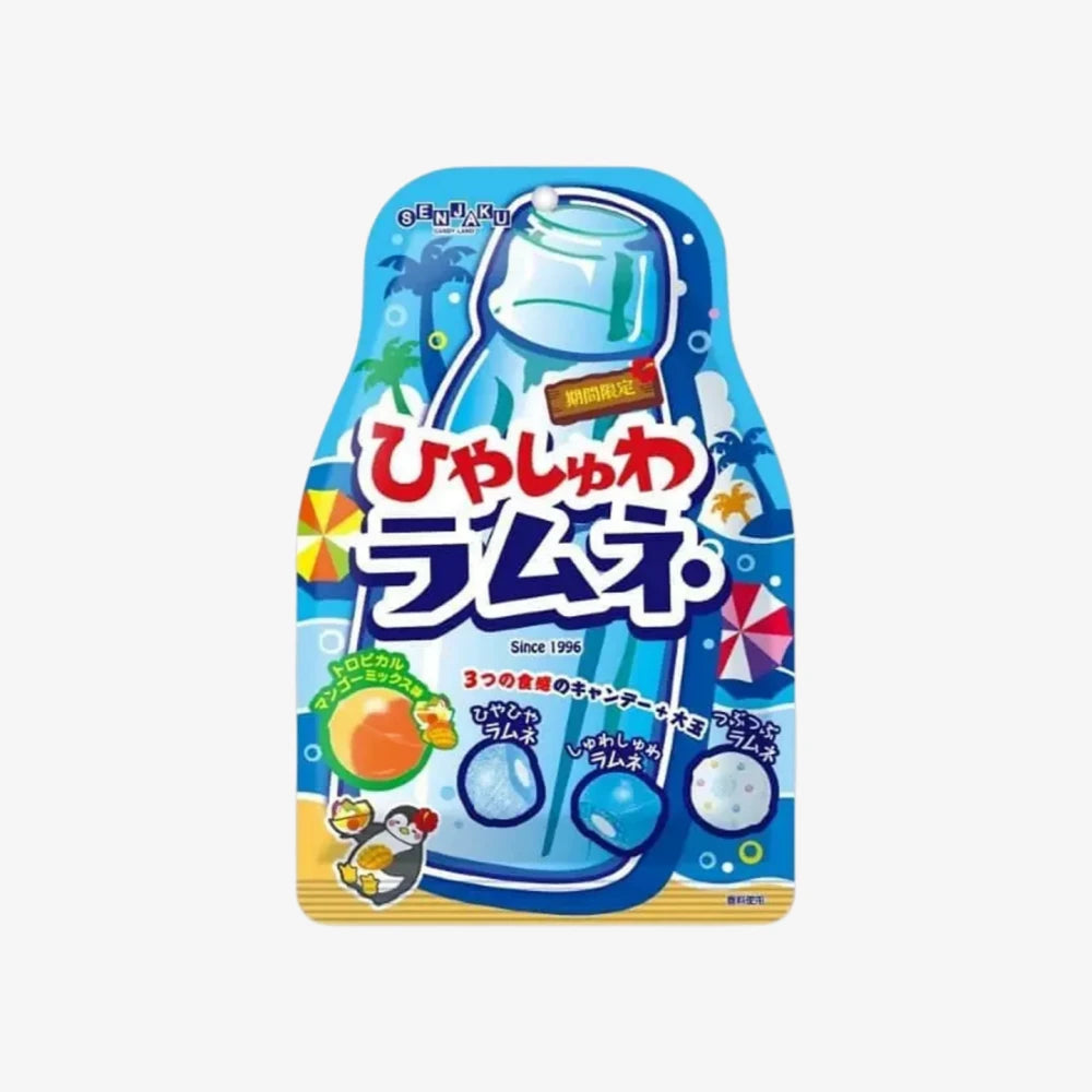 SENJAKU Hiyashuwa Ramune Candy 75g