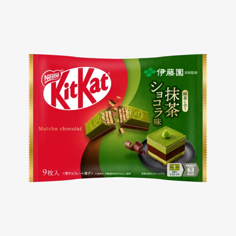 NESTLE Kitkat Itoen Matcha Chocolate Wafer 104g