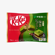 NESTLE Kitkat Itoen Matcha Chocolate Wafer 104g