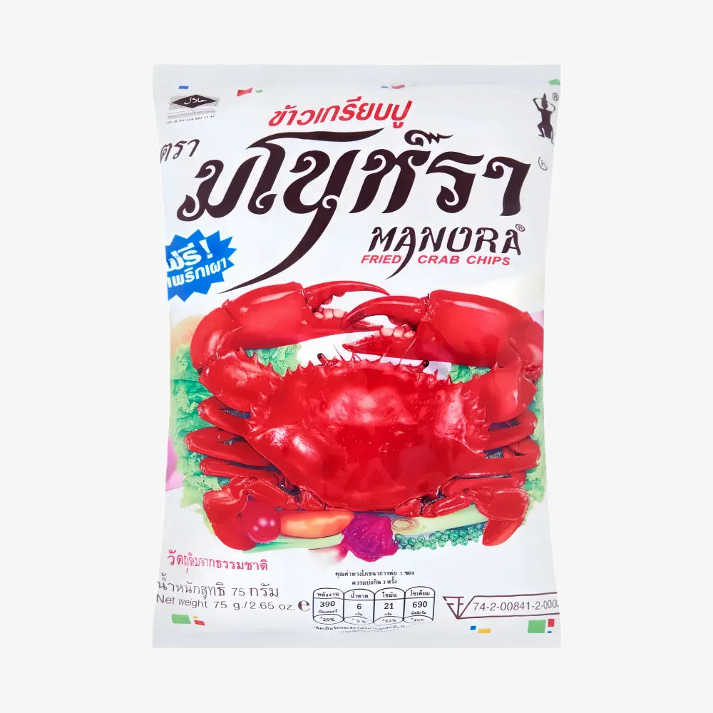 MANORA Fried Crab Chips 75g