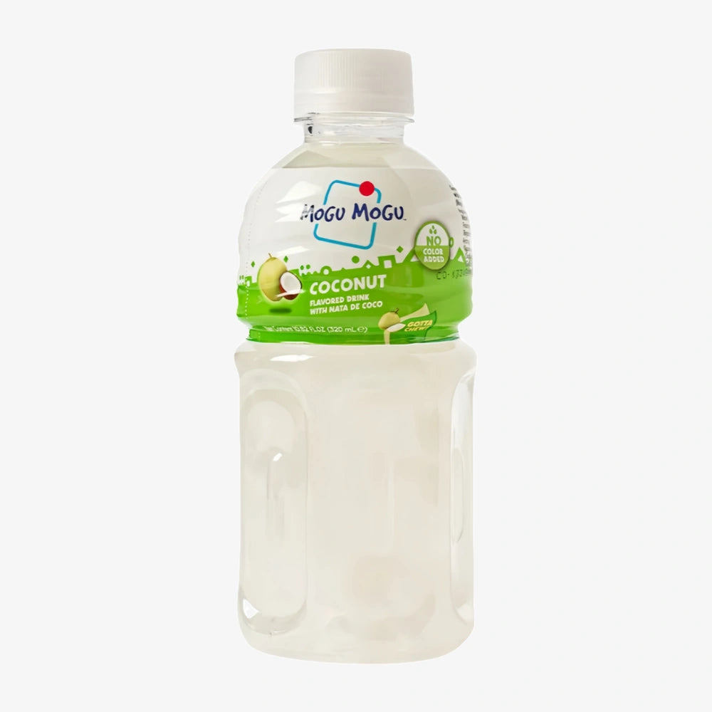 Mogu Mogu Nata de Coco Boisson Saveur Noix de Coco 320 ml