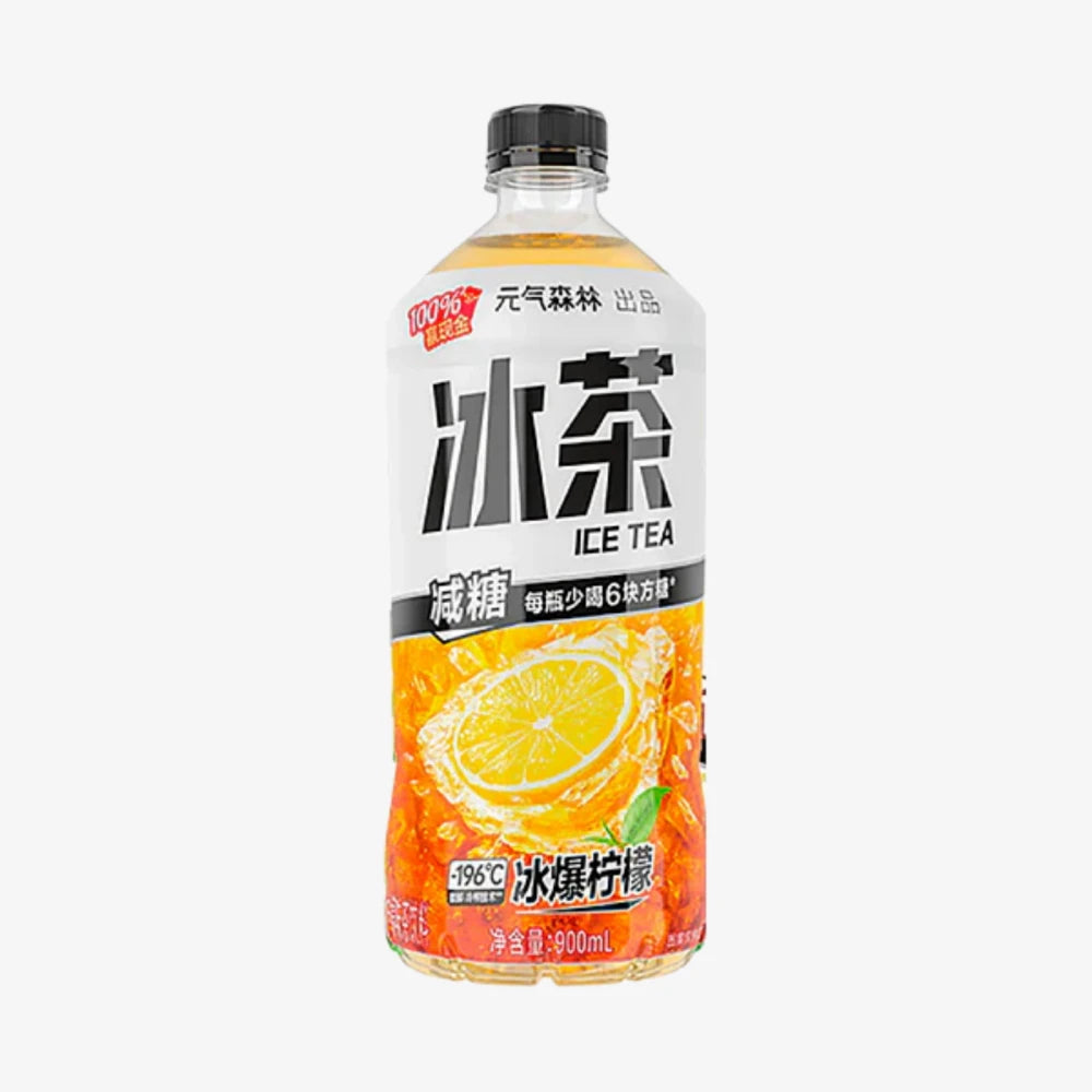 GENKI FOREST Lemon Tea 900ml
