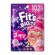 lotte candy fitbig (grape&peach)
