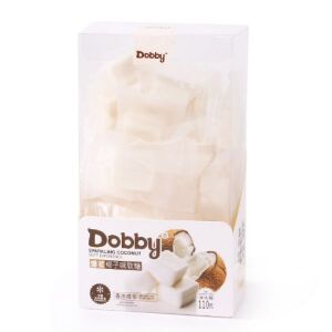 Dobby Fruit Juice QQ Candy Coconut Flavor 100g