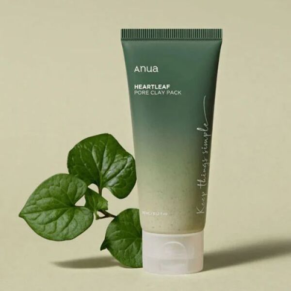 ANUA HEARTLEAF PORE CLAY PACK 100ml