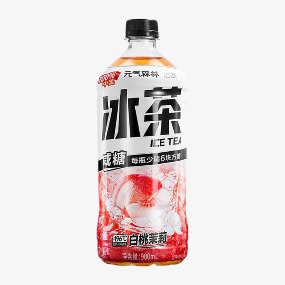 GENKI FOREST Peach & Jasmine Tea 900ml